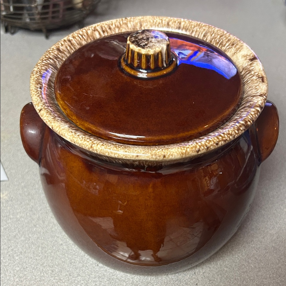 Vintage Hull Ovenproof Cookie Jar